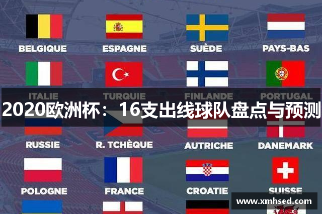 2020欧洲杯：16支出线球队盘点与预测