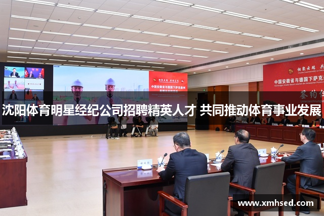 沈阳体育明星经纪公司招聘精英人才 共同推动体育事业发展