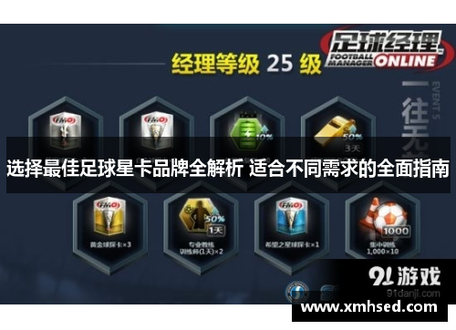 选择最佳足球星卡品牌全解析 适合不同需求的全面指南