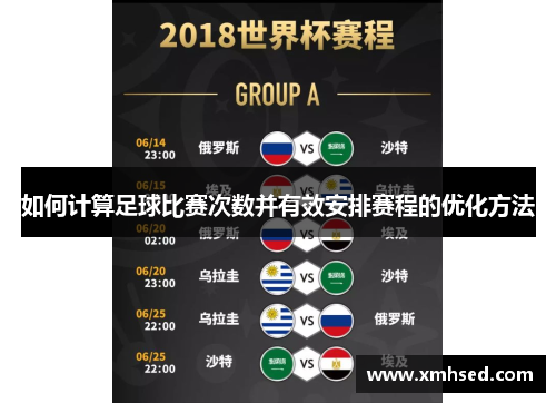 如何计算足球比赛次数并有效安排赛程的优化方法